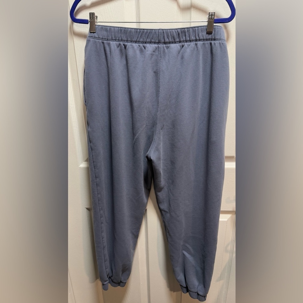 Hollister women’s Charcoal blue Joggers size L - Picture 4 of 6
